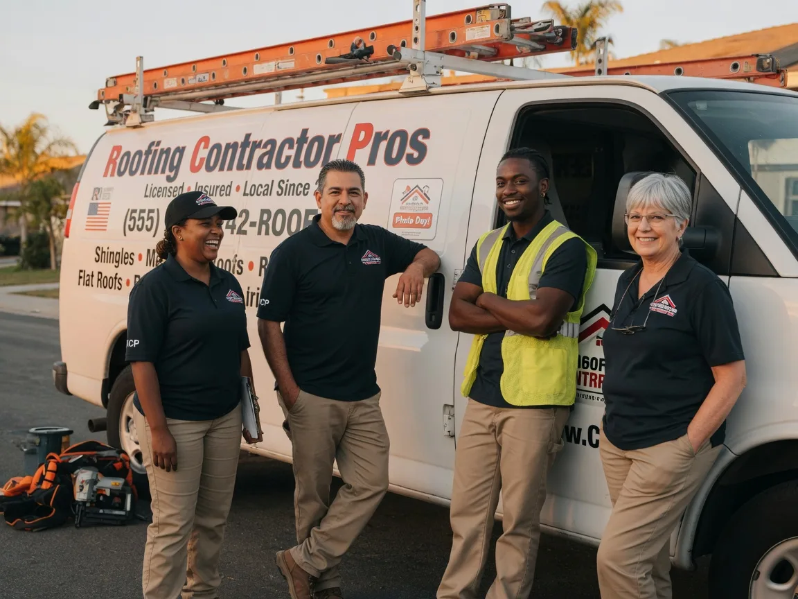 Local Roofing Contractors company in Garnett, KS